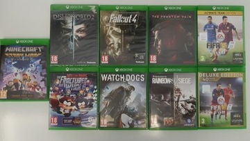 9 gier na konsolę Xbox One