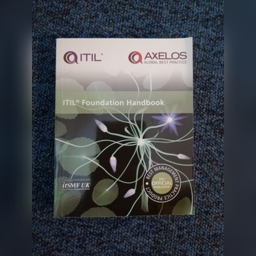 Książka do nauki ITIL w j. Angielskim 