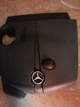 Płyta ochrony silnika Mercedes