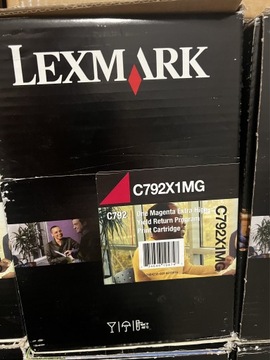C792X1MG Lexmark Cartridge Toner Magenta