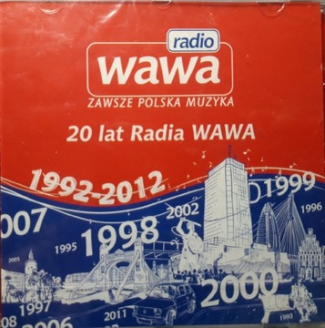 20 Lat Radia WaWa (CD, 2012, FOLIA)