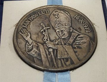 Medal Jan Paweł II 16.X.1978 Gaude Mater Polonia