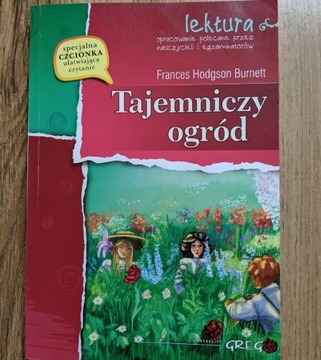 Tajemniczy ogród - lektura