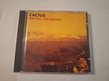 Cactus - One Way...Or Another, CD