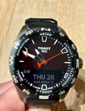 Zegarek męski Tissot T-Touch Connect 