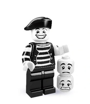 LEGO minifigurka mimi seria 2
