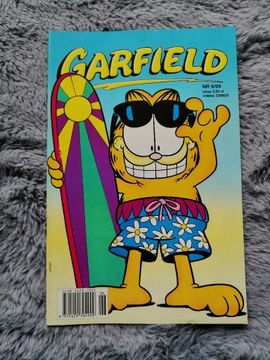 IDEALNY Komiks Garfield 6/1999 6/99 Tm-Semic