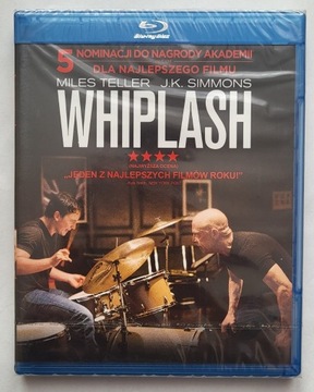 WHIPLASH Blu-ray Lektor PL - polskie wydanie