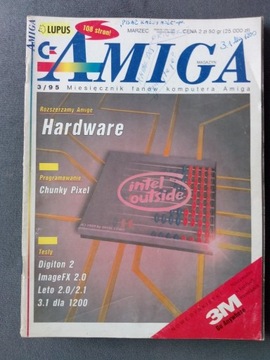 Amiga 3/95 magazyn 
