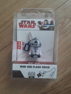 Pendrive NOWY 16GB R2-D2 Star Wars Tribe unikat!