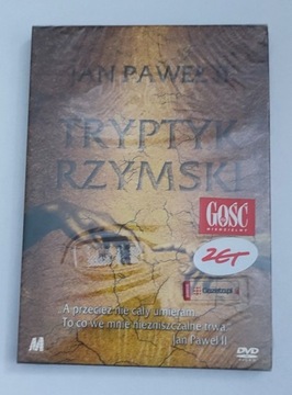 DVD Tryptyk Rzymski J.P. II Nowy, folia.