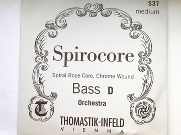 Struna Kontrabasowa Thomastik-Infeld Spirocore D  