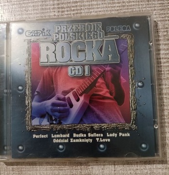 Zestaw Przeboje Polskiego Rocka CD 1, 2, 3