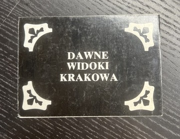 Dawne widoki Krakowa