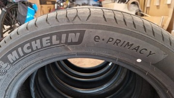 4 opony Michelin e-primacy letnie nowe 195/60R18