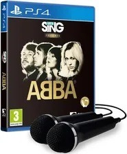 PS4 Let's Sing ABBA + 2 MIKROFONY nowa FOLIA 