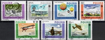 Fi. 2791 - 2797. Rozwój lotnictwa polskiego