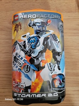 figurka Lego Hero Factory Stormer 2.0