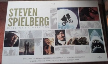 Steven Spielberg Director's Collection Blu-ray