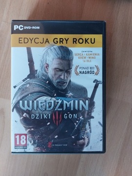 Wiedzmin 3 GOTY pc