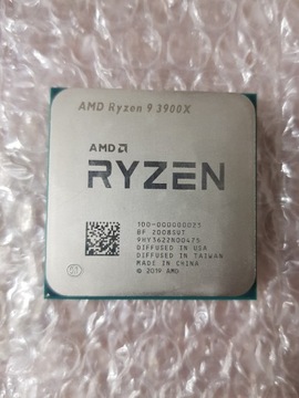 Procesor AMD Ryzen 9 3900x