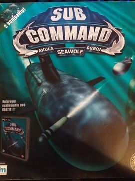 Sub Command Akula Seawolf 688(1)