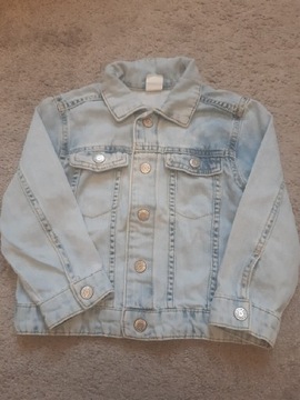 Bluza dżinsowa H&M, rozmiar 98 (2-3 latka)