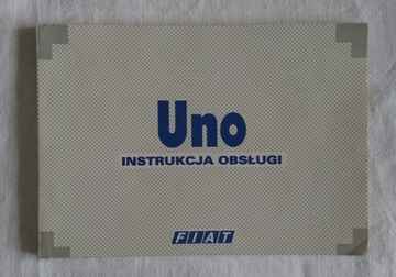 Instrukcja obsługi Fiat Uno 1996  