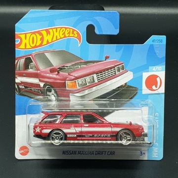 Hot Wheels Nissan Maxima Drift Car 