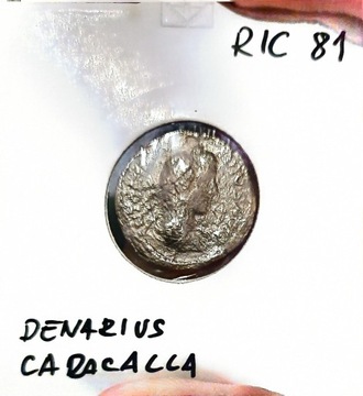 Rzym, denar - Denarius. Caracalla. RIC 81 (?)