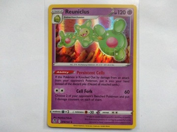 Karta Pokemon Reuniclus 078/195 Holo