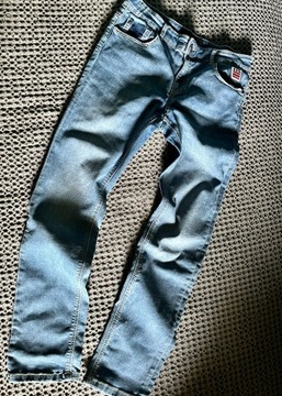 jeansy TAPE A L'OLEIL, regular, r. 164 cm