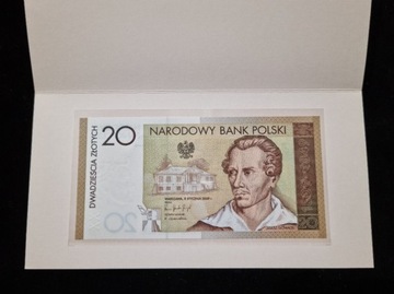 20 zł banknot Słowacki NOWY oryginał na PREZENT