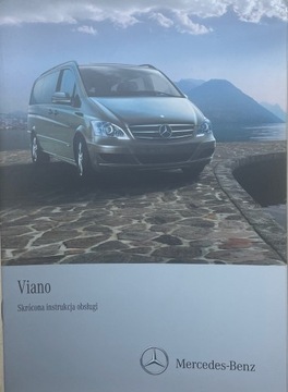 Skrócona instrukcja Mercedes-Benz Viano W 639