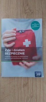 Żyję i działam bezpiecznie Podręcznik