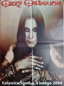 Plakat OZZY OSBOURNE - Format A2 - NOWY!