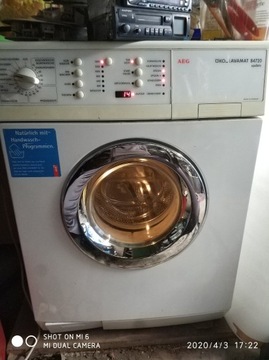 Pralka AEG 84720,programator,kieszeń na detergenty
