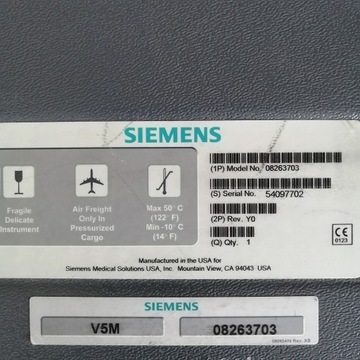 SIEMENS TE-V5Ms sonda ultradźwiękowa