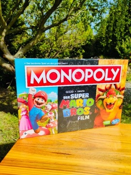 Gra Monopoly Super Mario Bros - Hasbro - DE