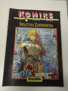 Komiks Pelissa 2 - Świątynia Zapomnienia