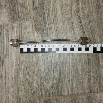 Złącze półsztywne semi-rigid 16 cm N - N