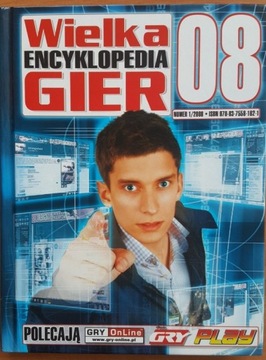 Wielka Encyklopedia Gier 2008 PC (DVD)