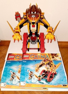 LEGO 70144 Legends of Chima - Laval's Fire Lion