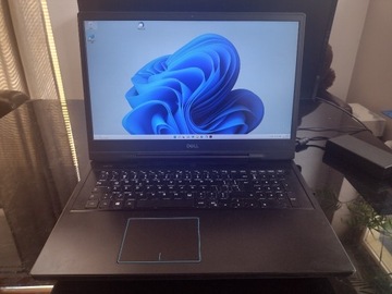 Dell G7 laptop gamingowy 17" z czytnikiem linii