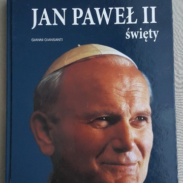 książka Jan Paweł II Święty