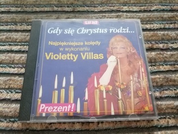 CD gdy się Chrystus rodzi kolędy Violetta Villas