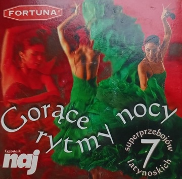 MUZYKA na CD GORĄCE RYTMY NOCY Latino Samba