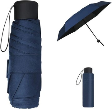 Vicloon Mini parasol podróżna granat