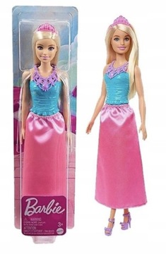 Lalka Barbie księżniczka 