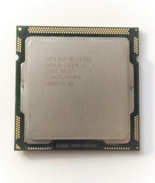 Procesor i3-550 LGA 1156
